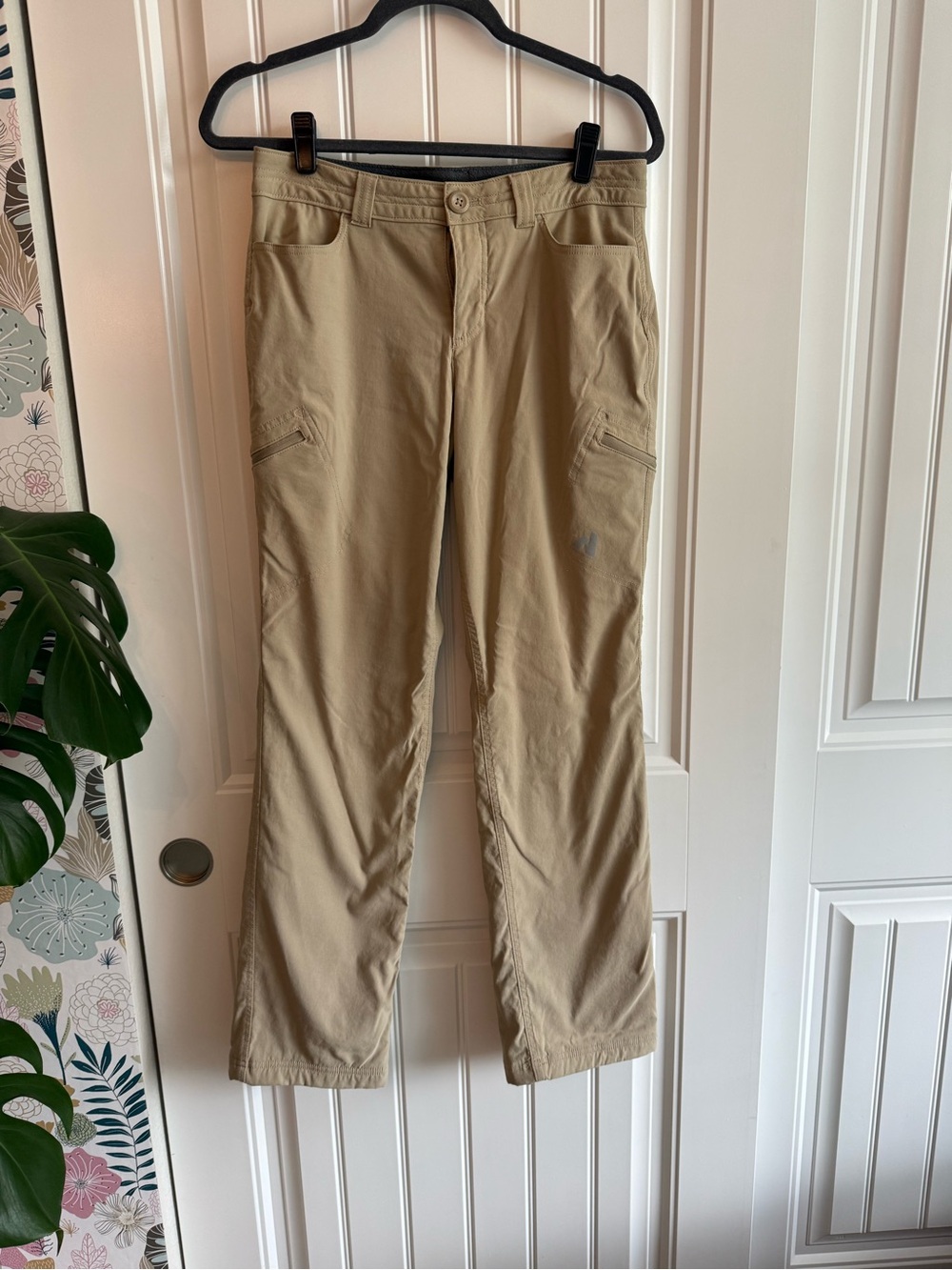 Eddie Bauer First Ascent Guide Pro Fleece Lined Hiking Pants Women's Size 6x30